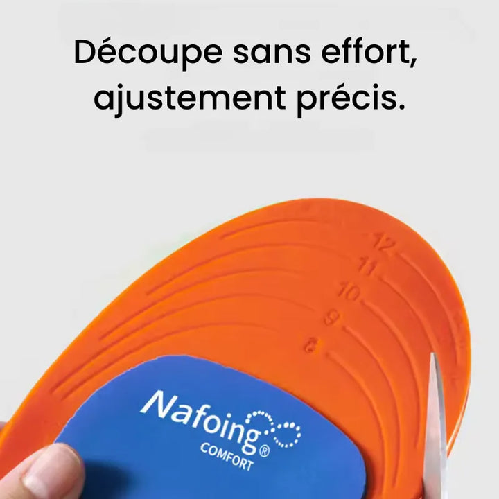 Agnès Paris | Ensemble de semelles de soutien Ergonomique