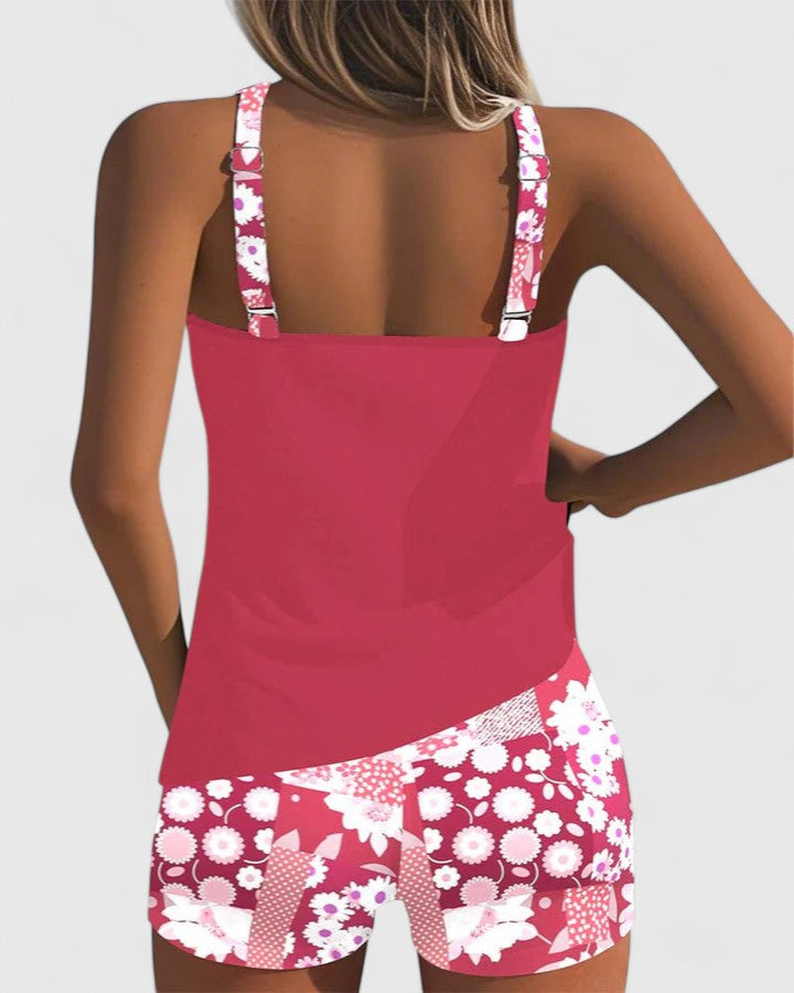 Agnès Paris | Tankini Estival Chic Marine