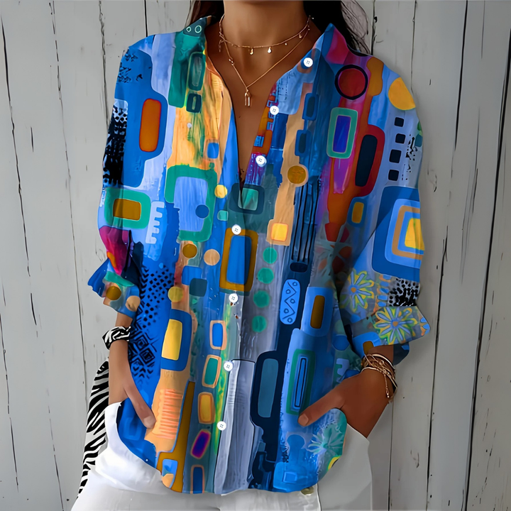 Agnès Paris | Blouse Fluide Printanière Camille