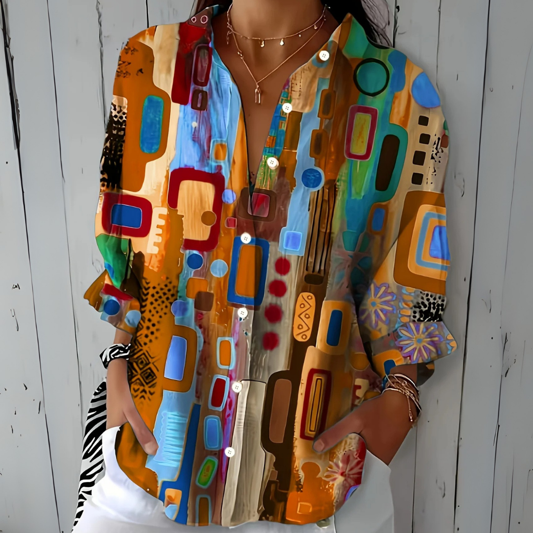 Agnès Paris | Blouse Fluide Printanière Camille