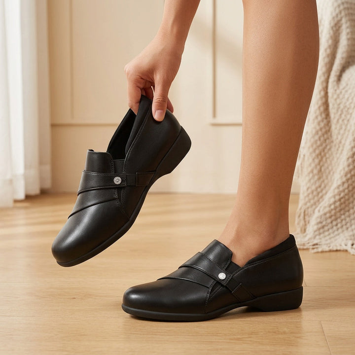 Agnès Paris | Mocassins Habillés à Maintien Plantaire Isabelle