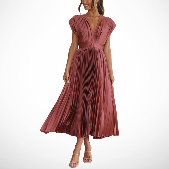 Agnès Paris | Robe Élégante en Plis