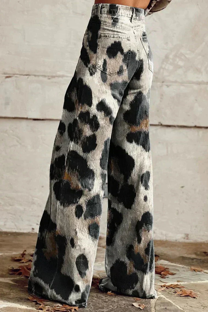 Agnès Paris | Jean Large Fleuri Bohème