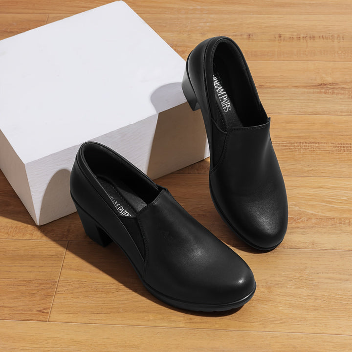 Agnès Paris | Mocassins à Talon Bloc Confort Margot