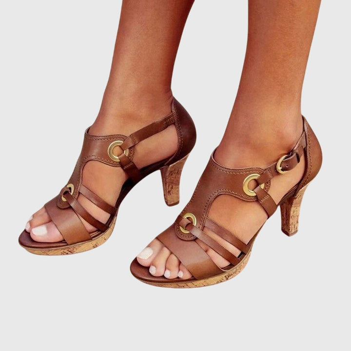 Agnès Paris | Talons Confortables Elisanne