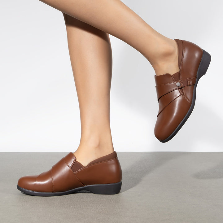 Agnès Paris | Mocassins Habillés à Maintien Plantaire Isabelle