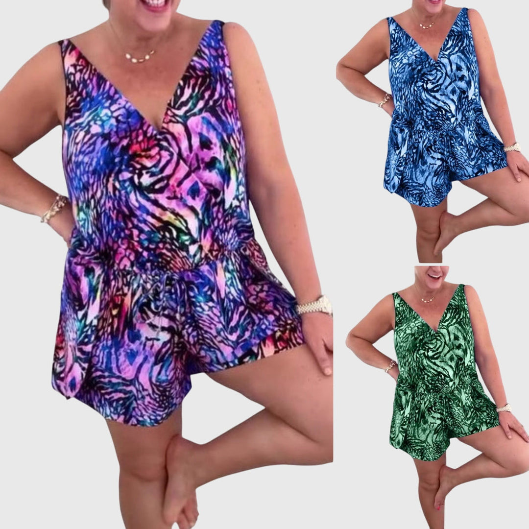 Agnès Paris | Tankini Silhouette Élancée Gabrielle