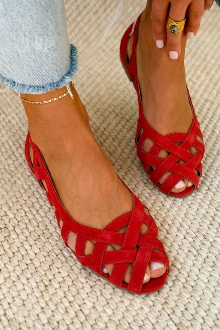 Agnès Paris | Sandales Tressées Fermées Chloé