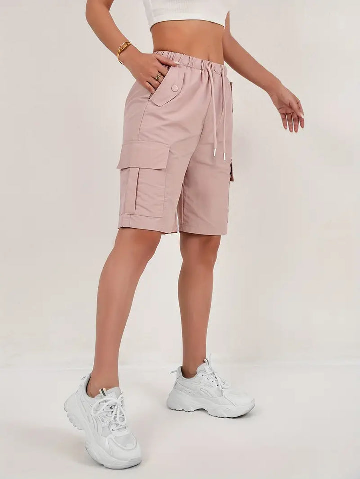 Agnès Paris | Short Cargo Légers à Séchage Rapide Daisy