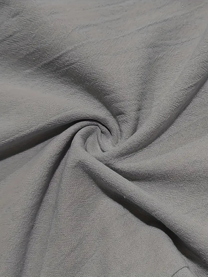 Agnès Paris | PANTALONS LARGES EN LIN AVEC CORDON