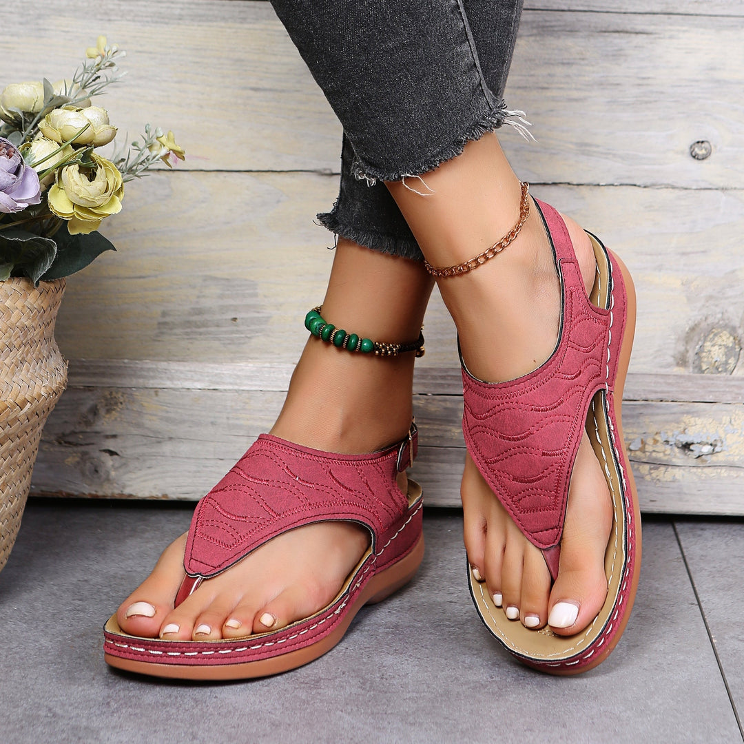 Agnès Paris | Sandales Confort Ergonomique Clara