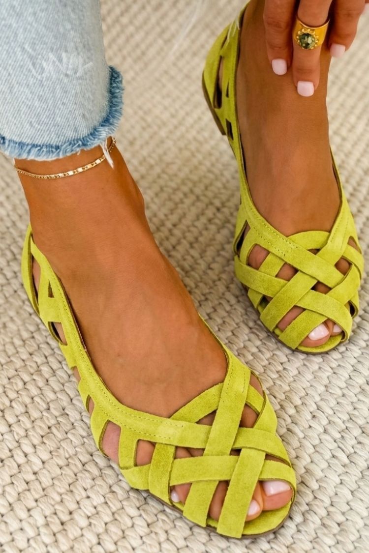 Agnès Paris | Sandales Tressées Fermées Chloé