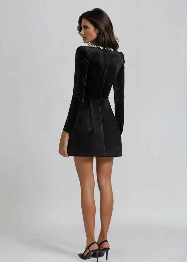 Agnès Paris | ROBE MINI EN VELOURS