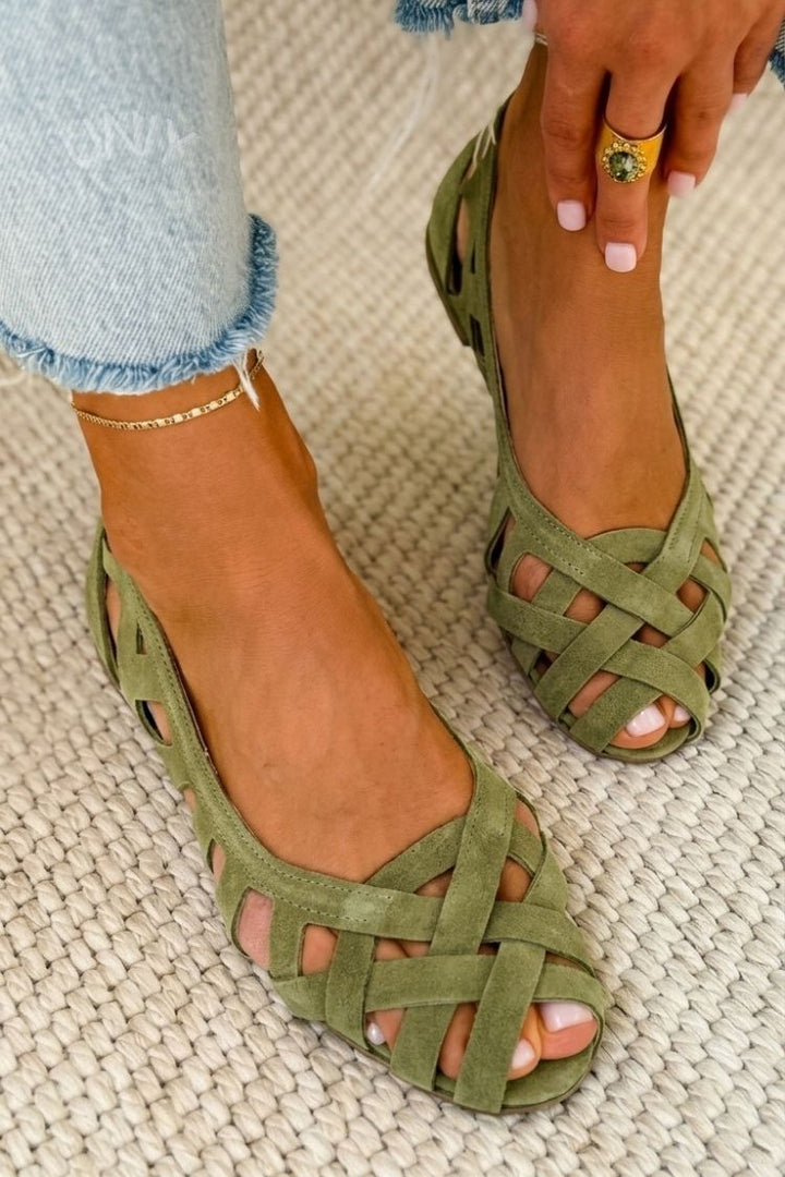 Agnès Paris | Sandales Tressées Fermées Chloé