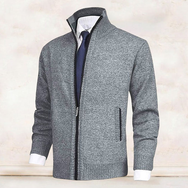 Agnès Paris | CARDIGAN HOMME À MANCHES LONGUES