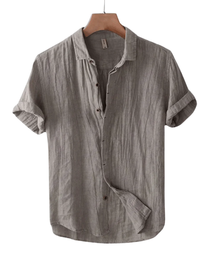 Agnès Paris | CHEMISE D'ÉTÉ EN LIN DE LUXERE