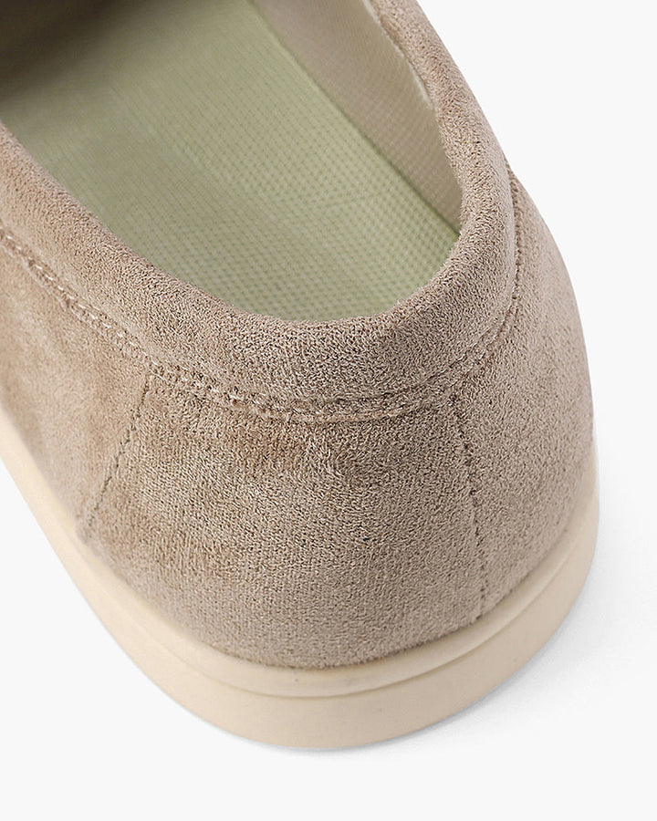 Agnès Paris | MOCASSINS EN CUIR SUEDE