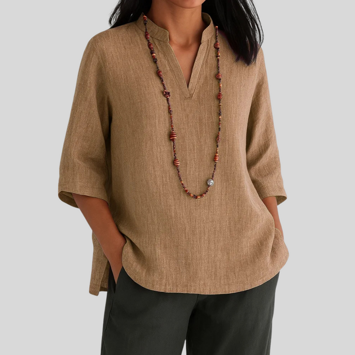 Agnès Paris | Blouse Fleurie Élégante Amélie
