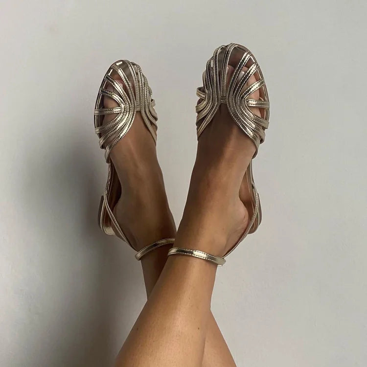 Agnès Paris | Sandales Bijoux Plates Charlotte
