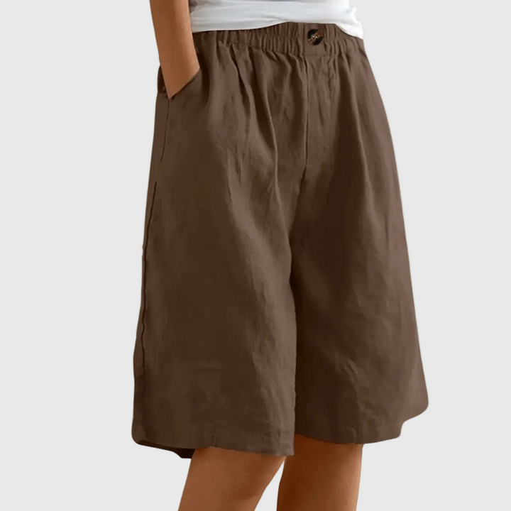 Agnès Paris | Shorts Élégants et Confortables Miley