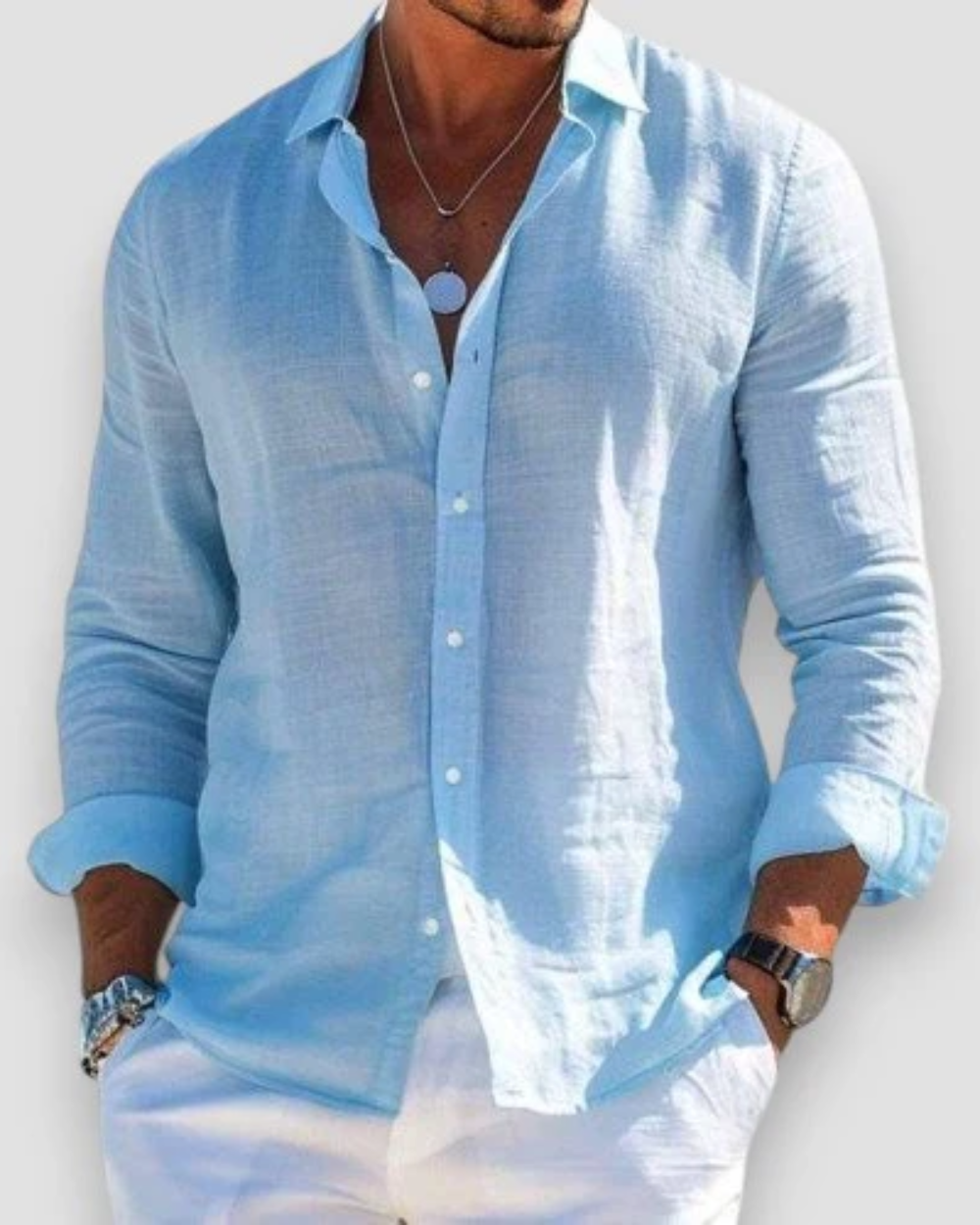 Agnès Paris | LUCAS CHEMISE CASUAL HOMME