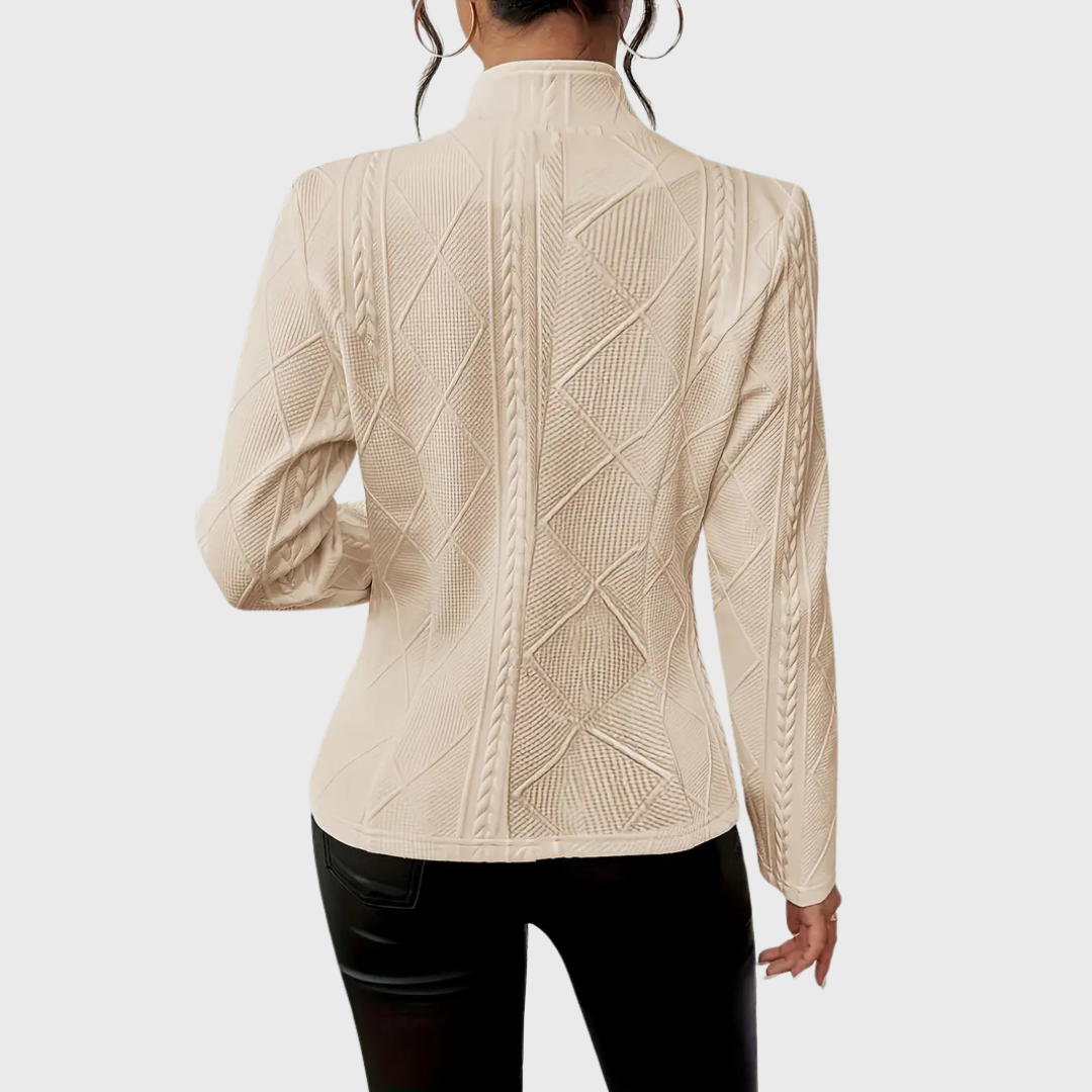 Agnès Paris | BLAZER CHIC ET INTEMPOREL