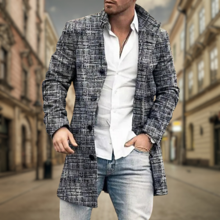 Agnès Paris | MANTEAU ÉLÉGANT POUR HOMME