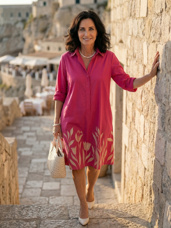 Agnès Paris | Robe de Jour Lente Damaris