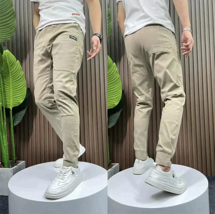 Agnès Paris | PANTALONS CARGO MULTI POCHES