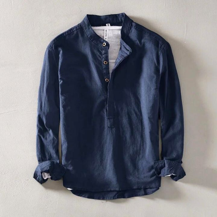 Agnès Paris | CHEMISE EN LIN POUR HOMME
