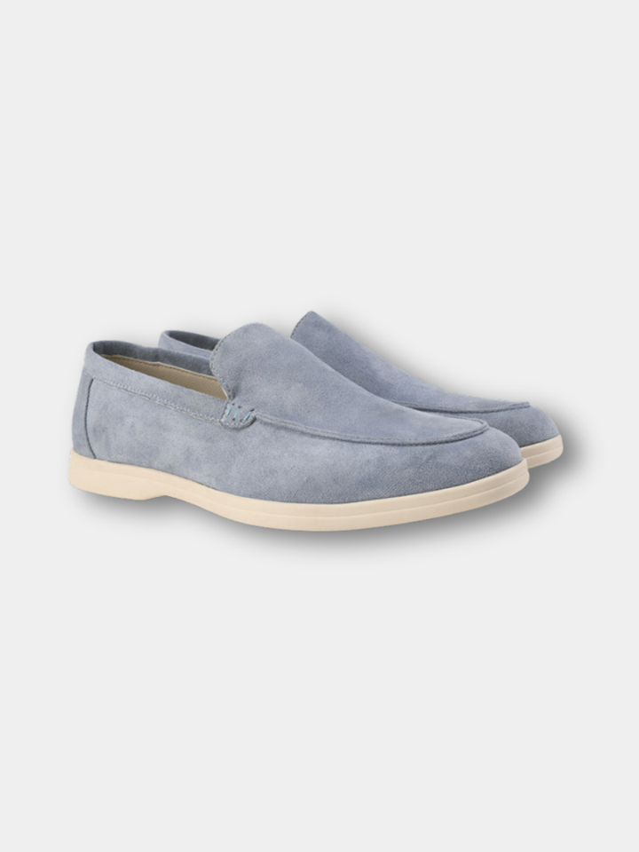 Agnès Paris | MOCASSINS EN CUIR SUEDE