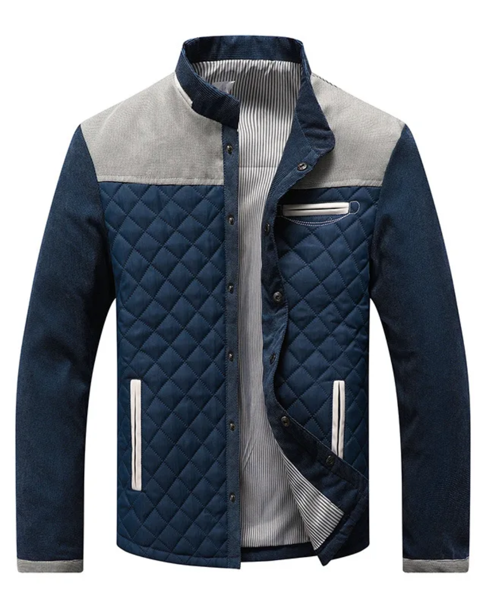 Agnès Paris | Veste Matelassée Élégante Marcel