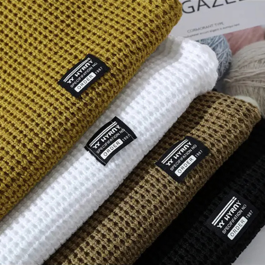 Agnès Paris | PULL EN NID D'ABEILLE PREMIUM