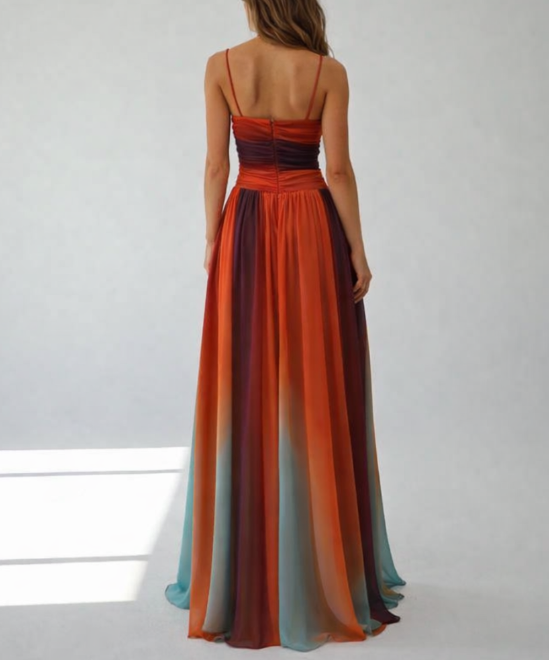 Agnès Paris | Robe Maxi Élégante Lila