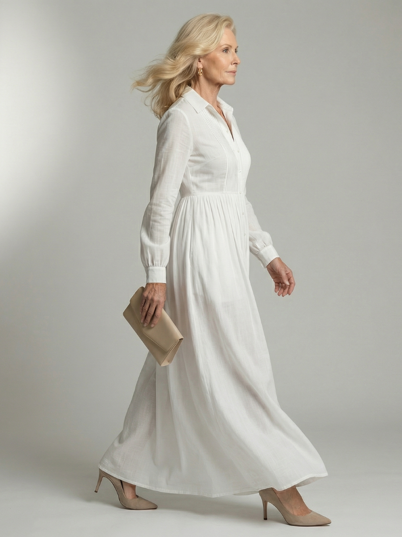 Agnès Paris | Robe Maxi Soft Flow Lioren