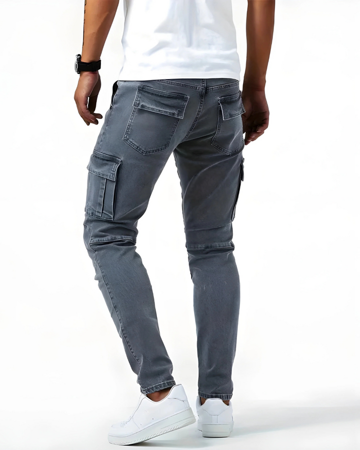 Agnès Paris | PANTALON CARGO STRETCH