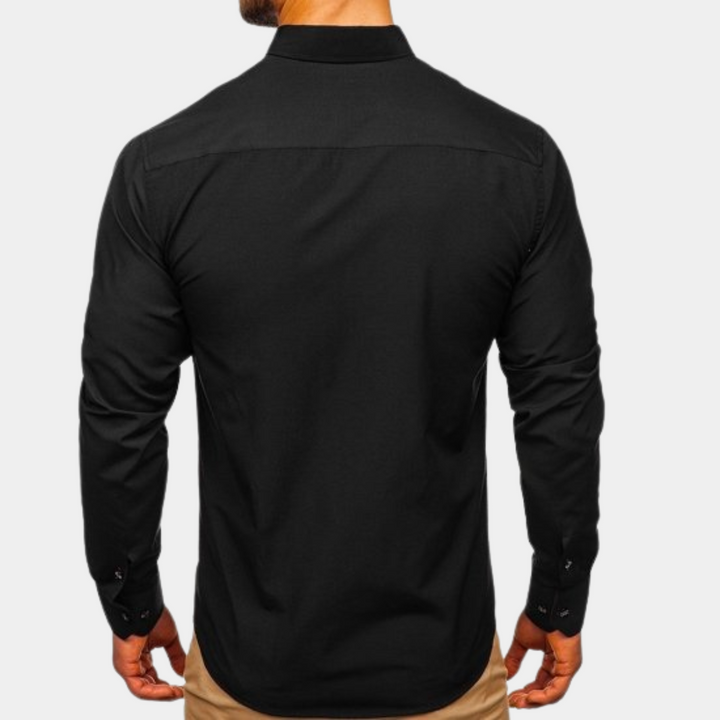 Agnès Paris | CHEMISE CLASSIQUE POUR HOMME À MANCHES LONGUES