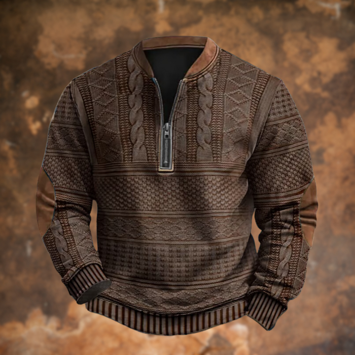 Agnès Paris | POLO ÉLÉGANT POUR HOMME POUR L'AUTOMNE