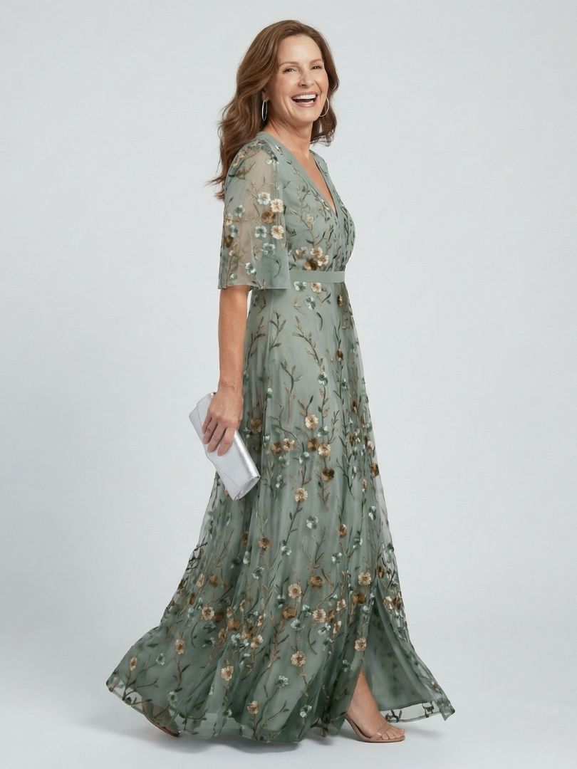 Agnès Paris | Robe Maxi Halter Bloom Flow Selora