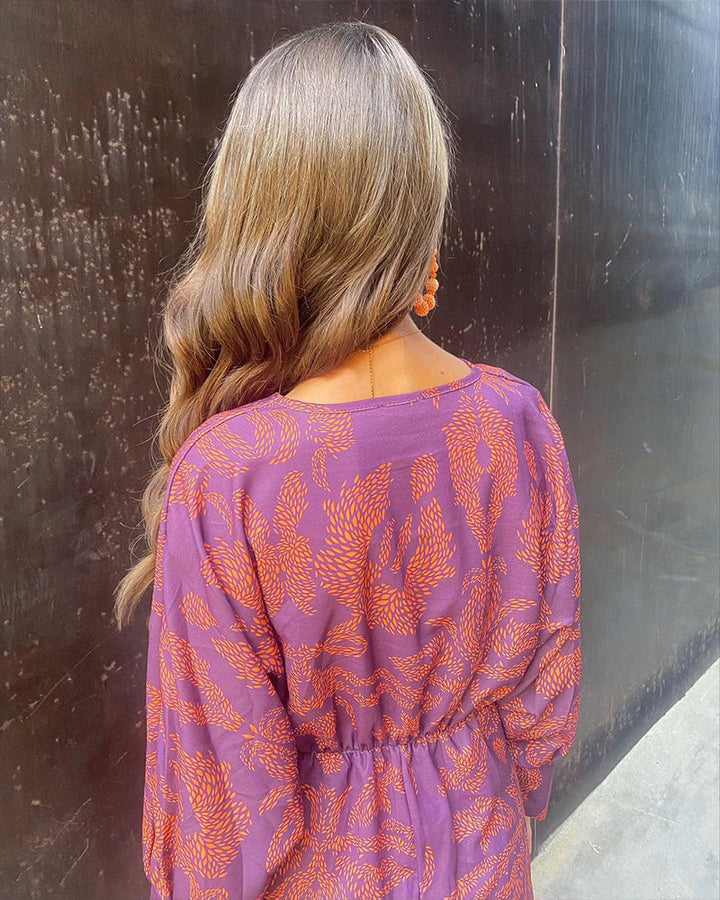 Agnès Paris | Robe Midi Élégance Florale
