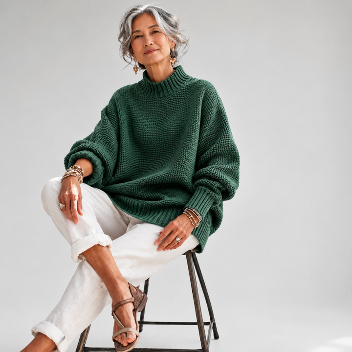 Agnès Paris | Pull Maille Ample Chloé