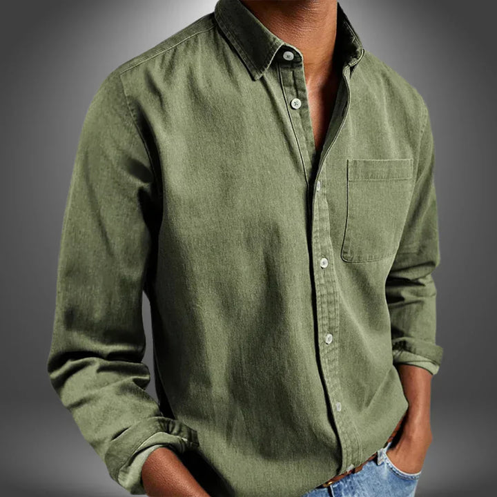 Agnès Paris | CHEMISE ARTISANALE POUR HOMME