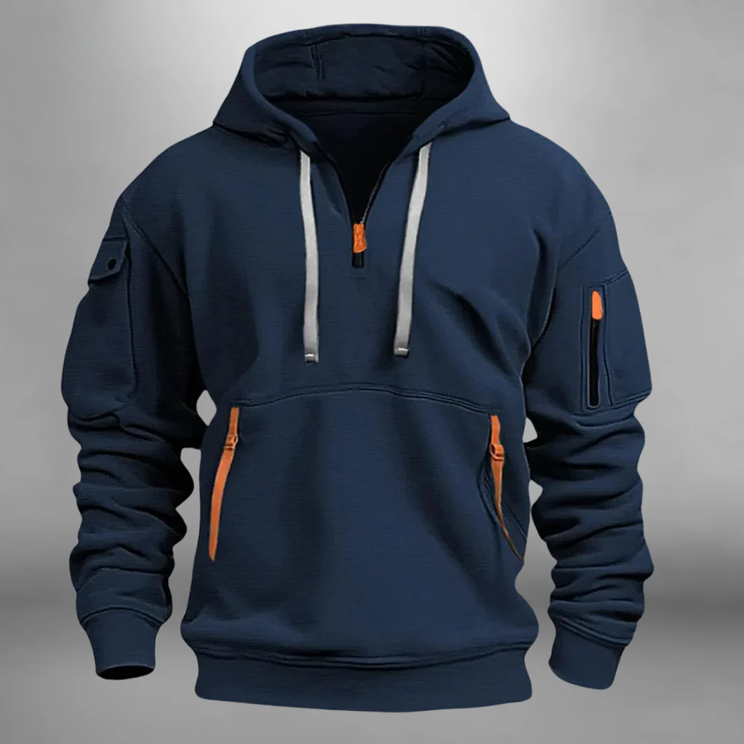 Agnès Paris | SWEAT À CAPUCHE HOMME DOUX