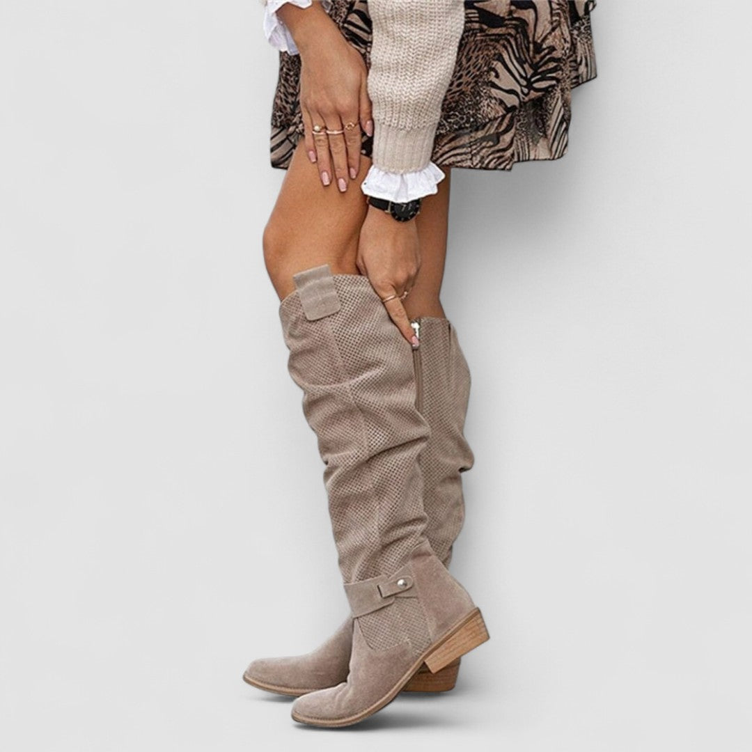 Agnès Paris | Bottes Western Orthopédiques Hazel
