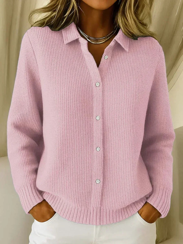Agnès Paris | Cardigan Maille Texturée Boutonné Catherine