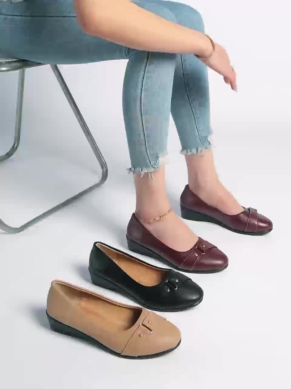 Agnès Paris | Ballerines Compensées Confort Aveline