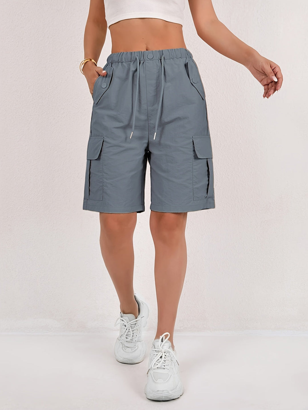 Agnès Paris | Short Cargo Légers à Séchage Rapide Daisy