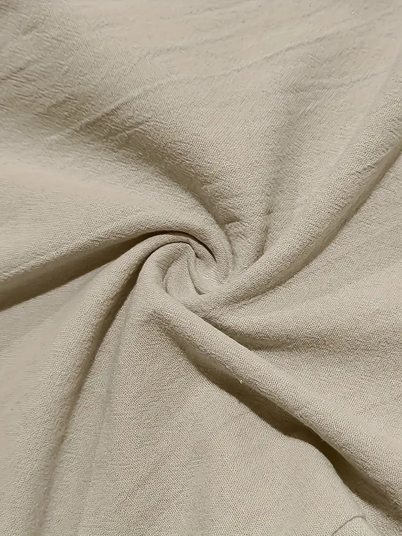 Agnès Paris | PANTALONS LARGES EN LIN AVEC CORDON