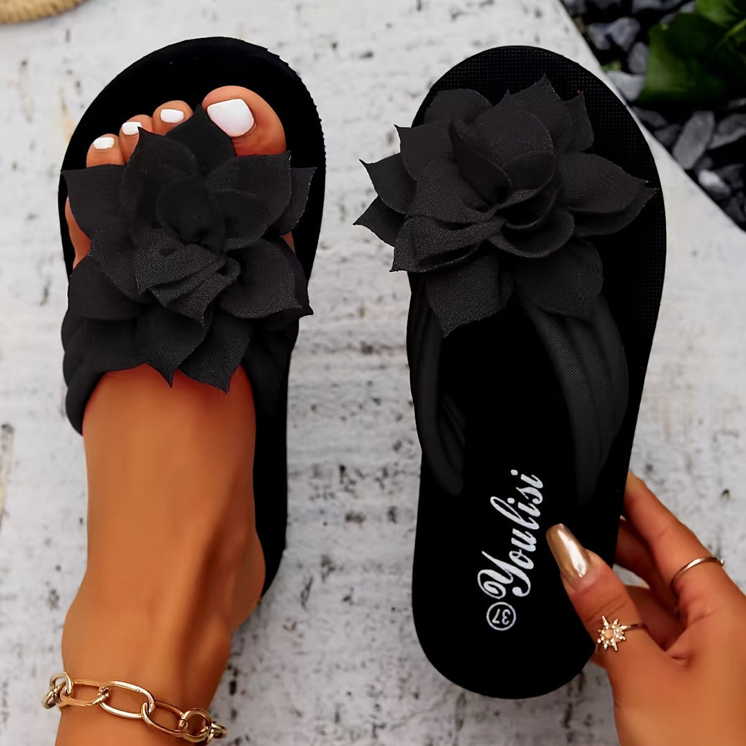 Agnès Paris | Sandales Fleur Élégante Livia