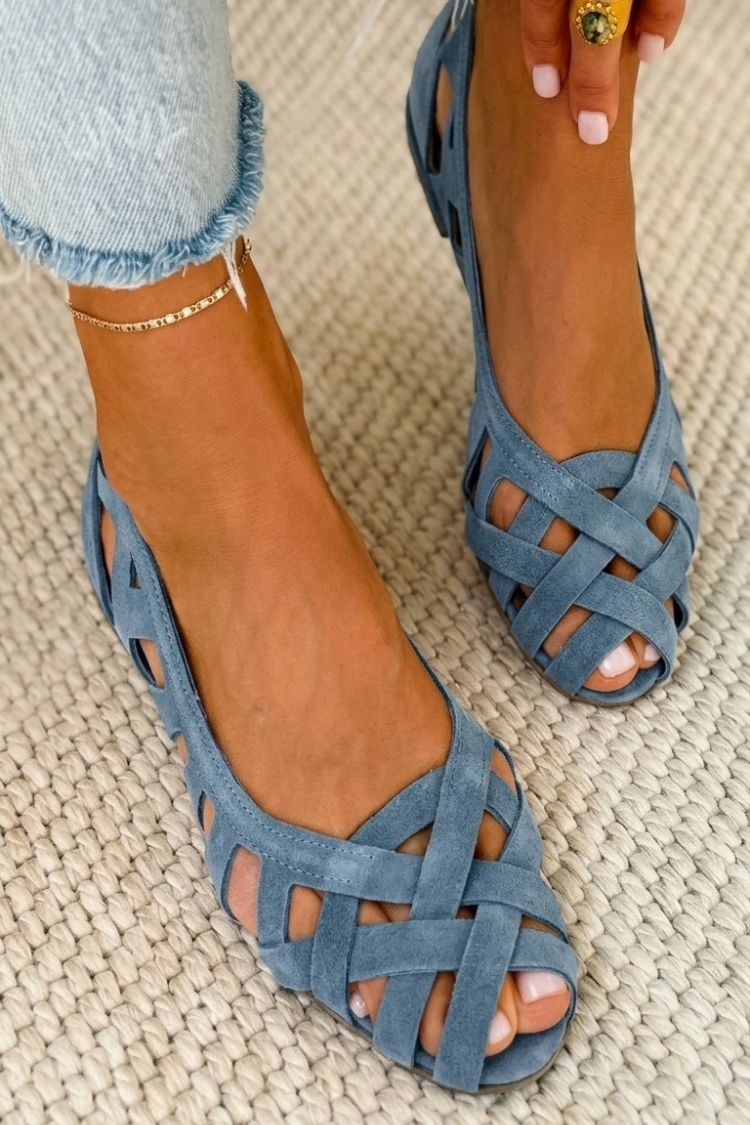 Agnès Paris | Sandales Tressées Fermées Chloé
